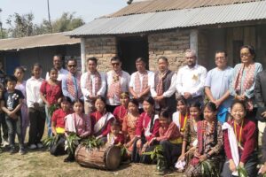 १ महिने साकेला सिली प्रशिक्षण समापन