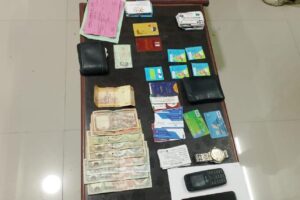 कागजपत्र दुरुपयोग गर्ने ३ जना पक्राउ