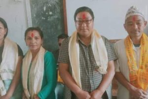 शिक्षक अविभावक संघमा भेटवाल