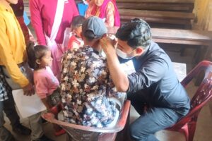 मिक्लाजुङमा नोवेल स्वास्थ्य शिविर सम्पन्न