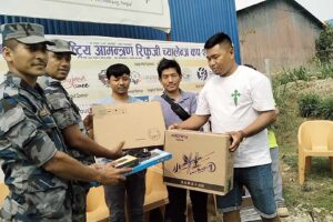 भुटानी शरणर्थी च्यालेन्ज कपको हिसाव सार्वजानिक