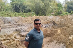 पिउने पानीको स्रोत थप्न टयाङकी निर्माण गर्दै