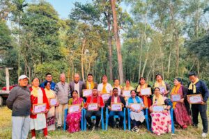 एकपैसा पनि पनि तलव भत्ता लिदैनौ र एकसिन्को पनि अनियमितता गर्दैनौंः अध्यक्ष कुलमणि गुरुङ