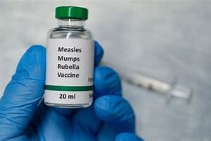 पथरीमा आजदेखी दादुरा रुवेलाको खोप लगाउन सुरु