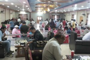 राष्ट्रब्यापी बुद्धिचाल प्रतियोगिताको चौथो चरणको खेल सम्पन्न