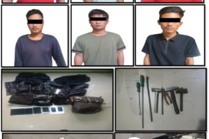 १३ वटा सहकारीमा चोरी गर्ने ६ युवा पक्राउ