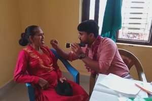 भोजपुरमा नोवेलको स्वास्थ्य शिविर सम्पन्न