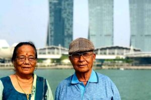तमु बौद्ध गुम्बा पुनः निर्माण गर्न २ लाख ७ हजार सहयोग