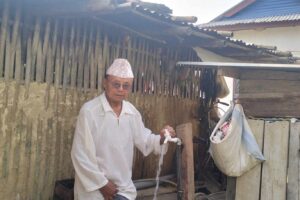 खानेपानी विस्तार भएपछिे स्थानिय खुसी