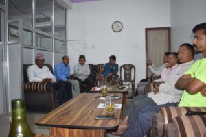 पथरी शनिश्चरे नगरलिकाले सुझाव संकलन गर्दै