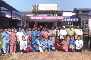 डाक्टरलाई हातपात गर्ने ३ जनालाई अभद्र ब्यावहारको मुद्धा दर्ता