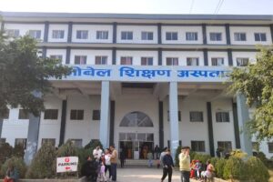 नोवेल अस्पताल विराटनगरमा ब्रेनएन्यूरिजमको सफल सल्यक्रिया