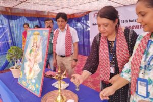 नोवेलमा विद्यार्थीहरुको सप्ताहव्यापी खेलकुद सुभारम्भ