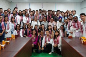 नोवेलमा बिदाई तथा शुभकामना कार्यक्रम सम्पन्न