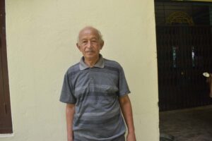 प्रशासनिक भवन बनियोस भन्ने शुभेच्छा छ, पूर्व वडा अध्यक्ष बस्नेत