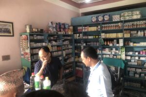 पथरी नगर अस्पतालका कर्मचारीको अबैध मेडिकलमा सिलबन्दी