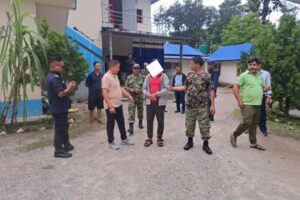 पथरी प्रहरीले टोके सहित १ जना पक्राउ गर्यो