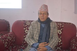 पथरी बजारका पुराना ब्यवसायी गंगा सुवेदी