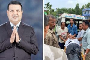 उपचार गरेर जीवनदान दिए सांसद डा. सुनिल शर्माले