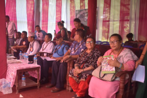 शान्ति सामुदायिक वनको १७ औं साधारण सभा समापन