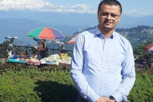 पथरी शनिश्चरे नगरपालिका वडा न. १० का सदस्य घिमिरेद्धरा पार्टी परित्याग