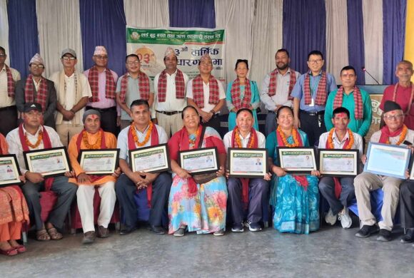 लर्डबुद्ध साकोसमा सर्वसम्मत नयाा नेतृत्व निर्वाचित