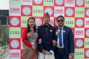 मासिक पाँच लाखको जागिर छाडेर आफ्नो व्यवसायमा रमाउँदै बिरेन साम्बा लिम्बू 