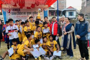 न्यू पेगोडाले चुम्यो प्याब्सन प्रेसिडेन्ट कप