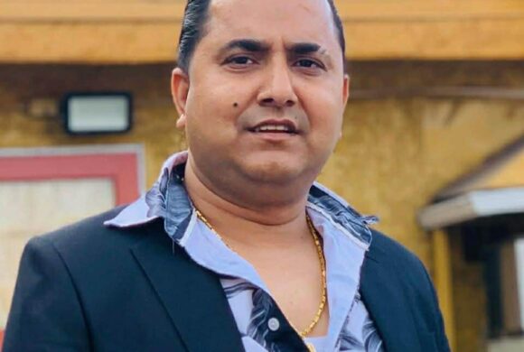 अमेरिका बसेर पथरी शनिश्चरेको विकासमा योगदान पुर्याउदै समाजसेवी रबिन दाहाल