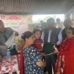 सुँगाहाट माविमा स्काउट पोशाक वितरण