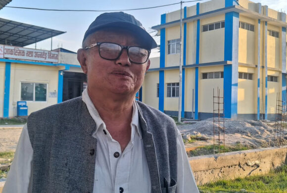 पथरी शनिश्चरे नगरपालिकाको स्वास्थ्य मजबुद बनाउने प्रयास