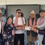 सिंह वाहिनी माविमा दुई लाख रुपैयाको अक्षयकोष स्थपना भयो ।