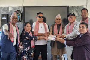 सिंह वाहिनी माविमा दुई लाख रुपैयाको अक्षयकोष स्थपना भयो ।