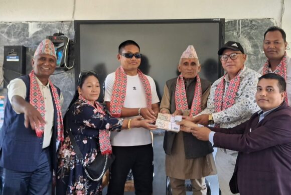 सिंह वाहिनी माविमा दुई लाख रुपैयाको अक्षयकोष स्थपना भयो ।