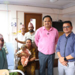 नेपालमै पहिलोपटक केएमसीमा ६७ वर्षको उमेरमा मष्तिष्कमा फुटेको एभीएमको बिनाचिरफार सफल उपचार