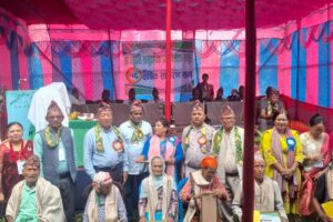 पशुपति सामुदायिक वन उपभोक्ता समूहको १६ औँ साधारण सभा सम्पन्न