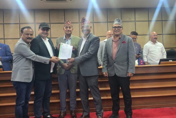 दिपक बस्नेत सदस्य पद्मा मनोनित