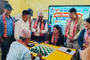 मोरङ जिल्ला बुद्धिचाल छनोट: महिलामा नुमाको शतप्रतिशत जित कायमै, पुरुषमा तीर्थराज र काशिव शीर्ष स्थानमा