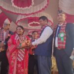 सुनझोडा दोजाङ बन्यो प्रथम वडा अध्यक्ष कपको विजेत