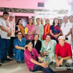 रायमाझी सम्मानित तथा कृति विमोचन