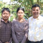 डा. सुनील शर्माको उदाहरणीय कामः चेपाङकी छोरीलाई निःशुल्क आईटी शिक्षा र रोजगारी